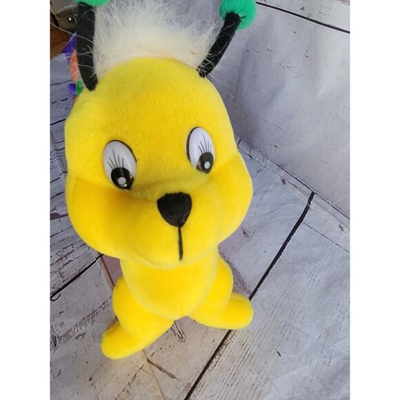 Discovery Toys Colorful Dress A Pillar Caterpillar Plush Learning Toy - Picture 7 of 10